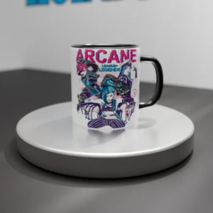 Combo League Of Leguend - Mug + Camiseta | Gris