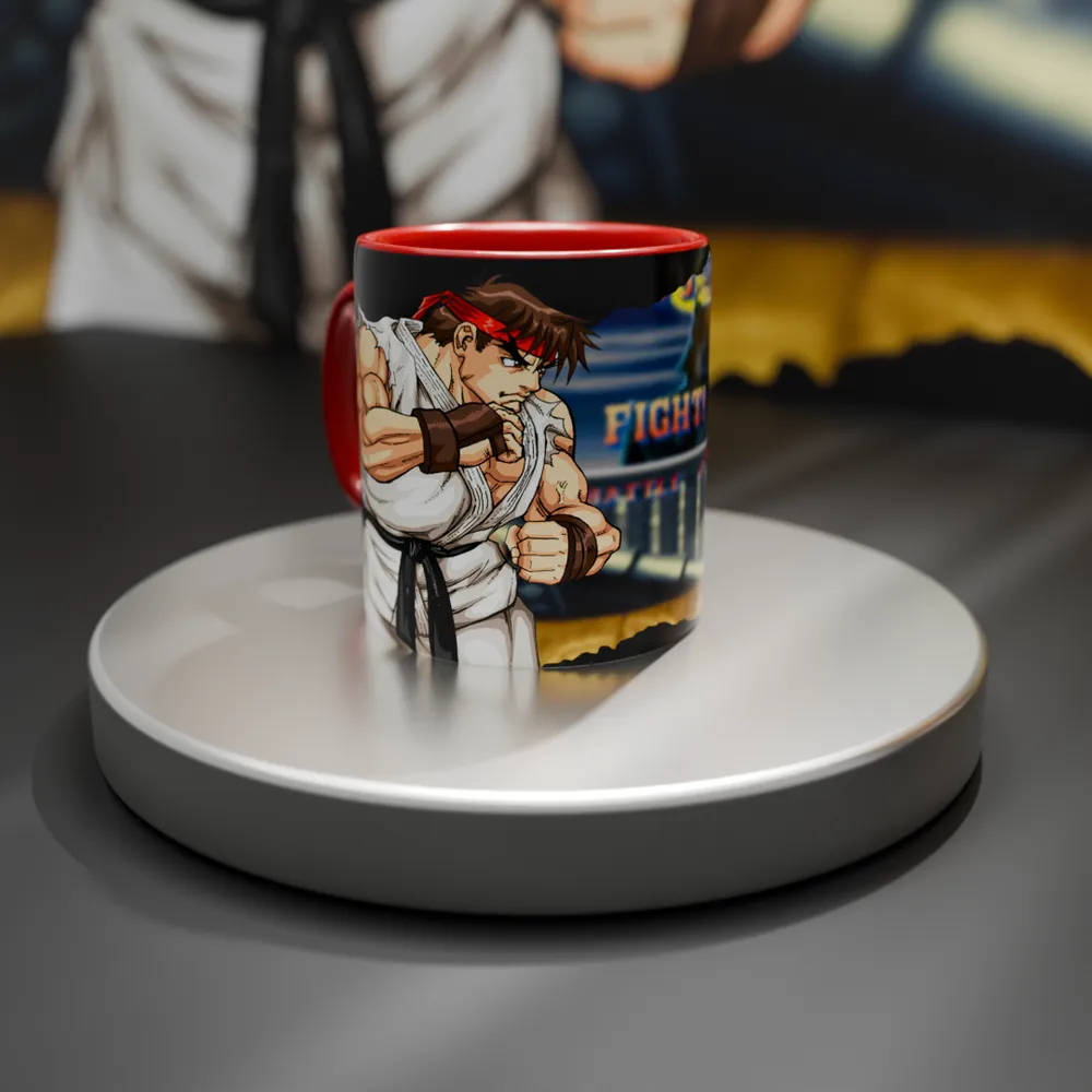 01Street Fighter_A Mug Street Fighter | Ryu
