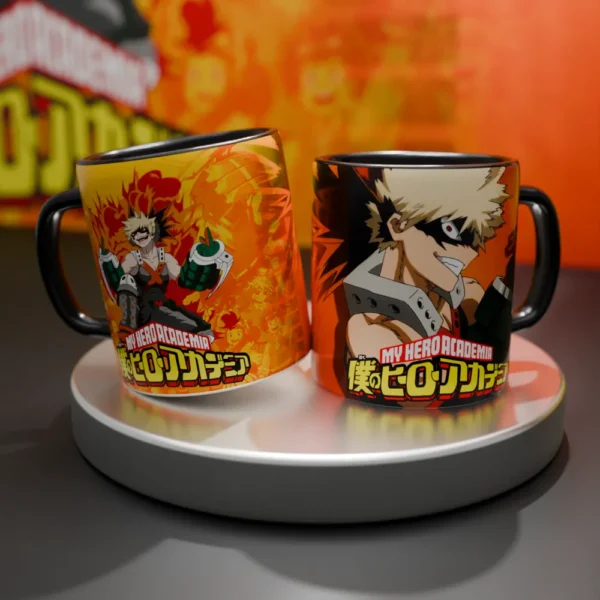 02Heroe_Academy Mug My Heroe Academia | Katsuki Bakugo