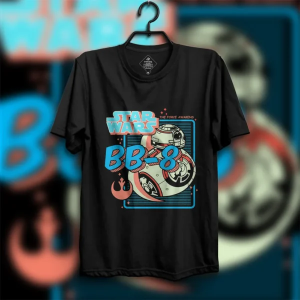02StarwarsBB-8 Camiseta Star Wars | BB-8