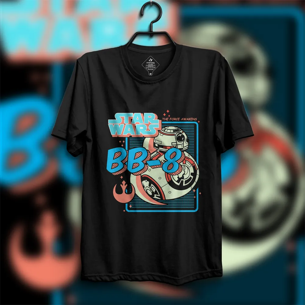 02StarwarsBB-8 Camiseta Star Wars | BB-8