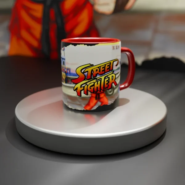 02Street Fighter_B Mug Street Fighter | Ken