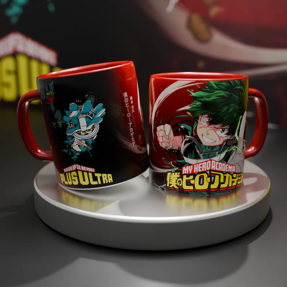 04Heroe_Academy Mug My Heroe Academia | Eraser Head