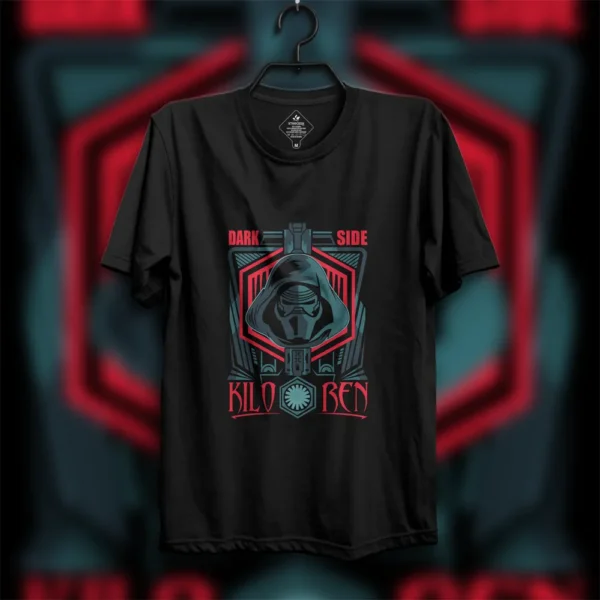 04Starwars Camiseta Star Wars | DARK SIDE RULE