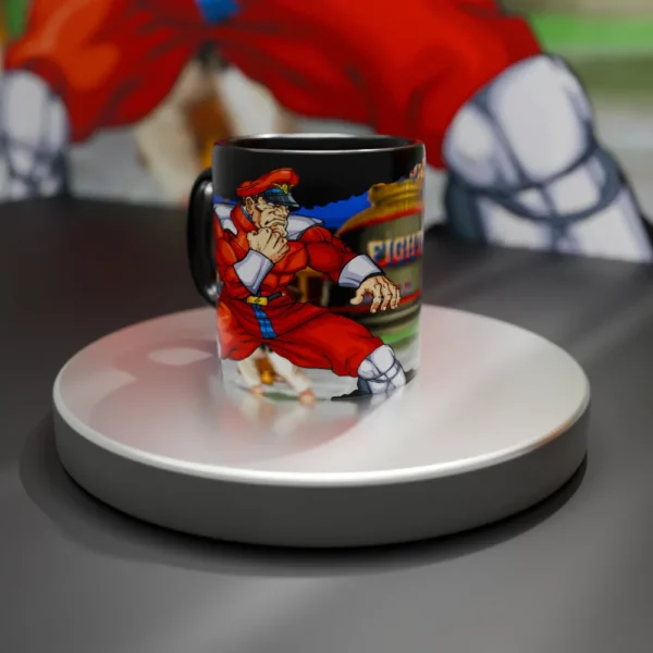 04Street Fighter_A Mug Street Fighter | M. Bison