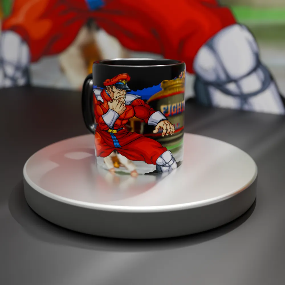 04Street Fighter_A Mug Street Fighter | M. Bison