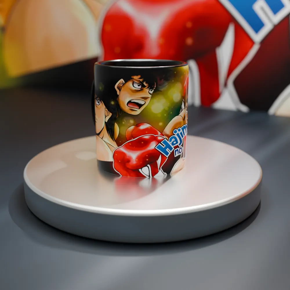 Mug Hajime No Ippo | Fight
