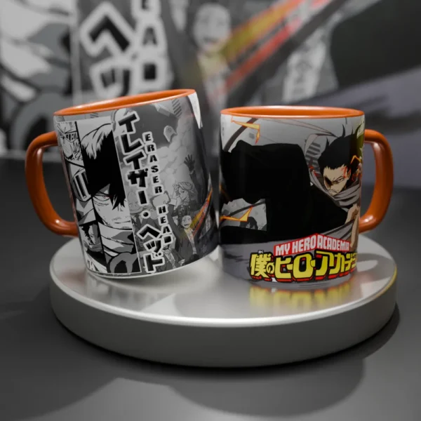 05Heroe_Academy Mug My Heroe Academy | Aizawa
