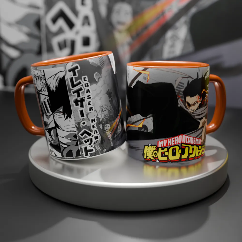 05Heroe_Academy Mug My Heroe Academy | Aizawa