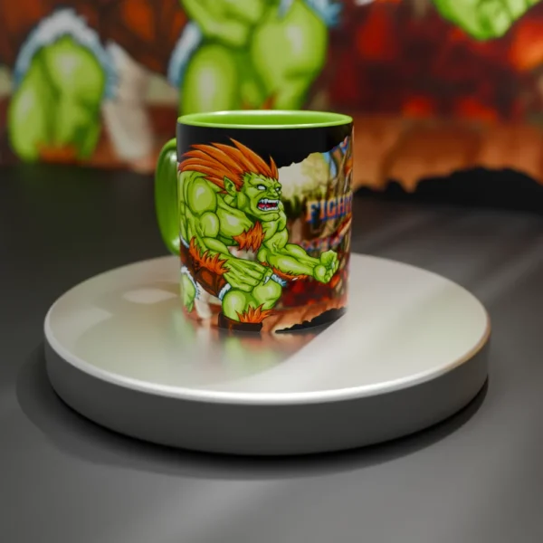 05Street Fighter_A Mug Street Figther | Blanka