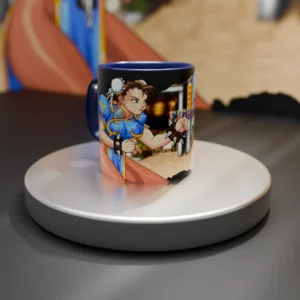 Mug Street Fighter | Chun-Li
