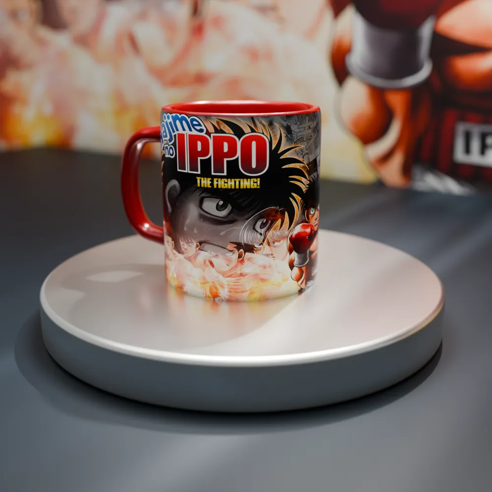 Mug Hajime No Ippo