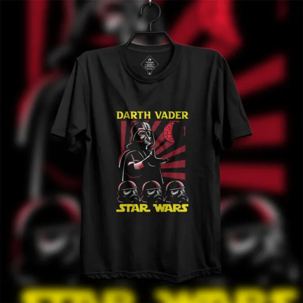 Camiseta Star Wars | DARK COMMAND