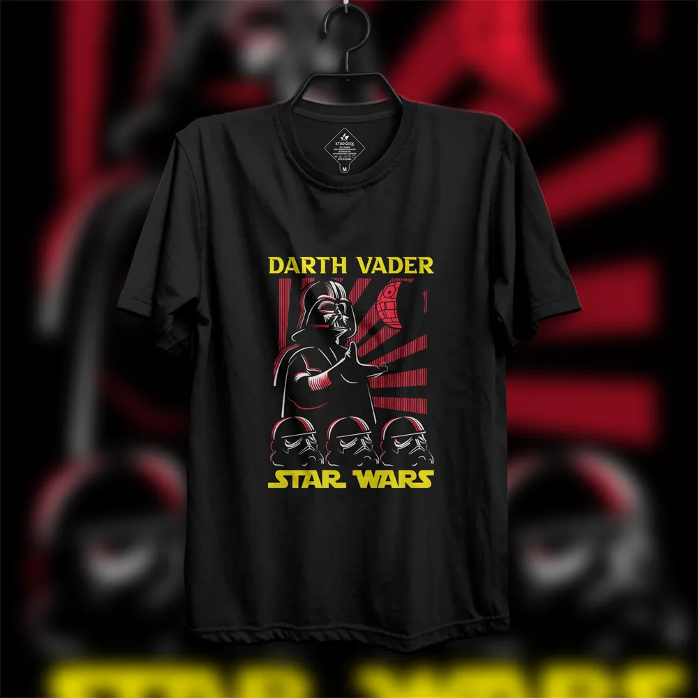 Camiseta Star Wars | DARK COMMAND