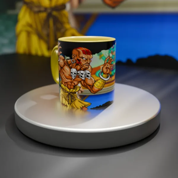 Mug Street Fighter | T. Hawk