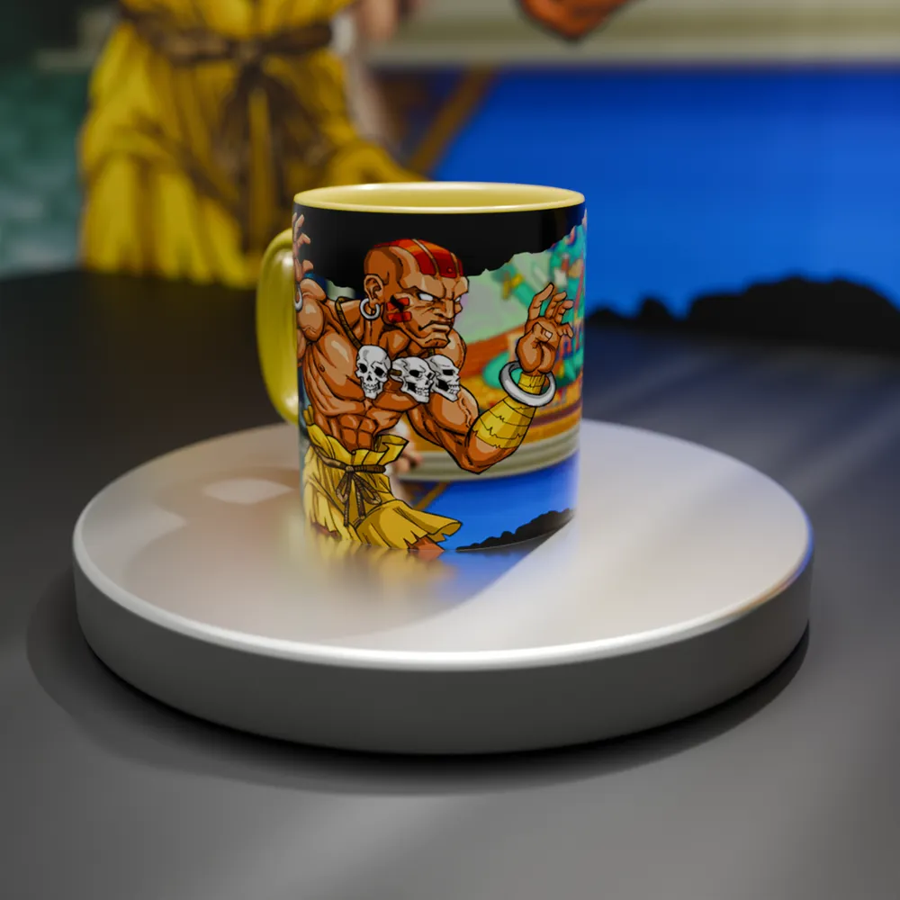 Mug Street Fighter | T. Hawk
