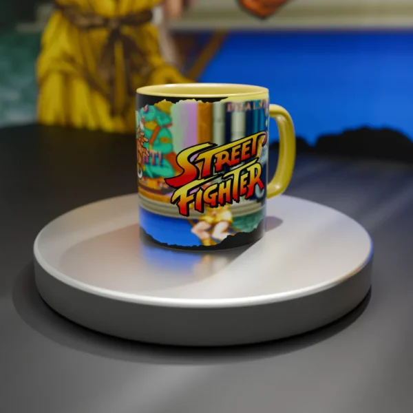 Mug Street Fighter | T. Hawk