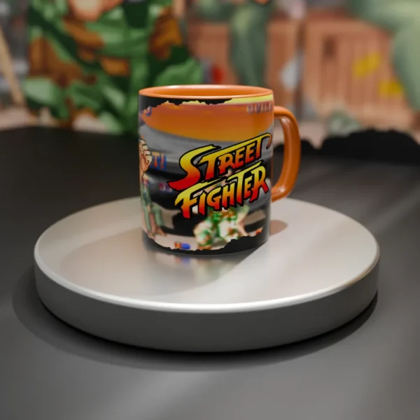 Mug Street Fighter | Guile
