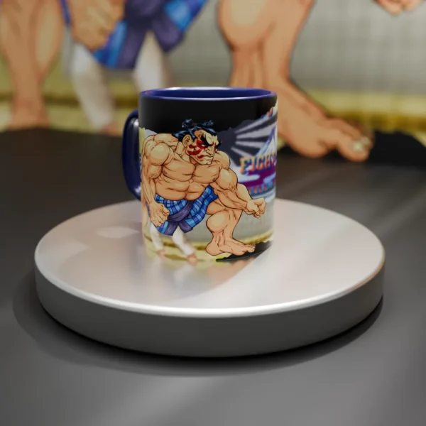 Mug Street Fighter | E. Honda
