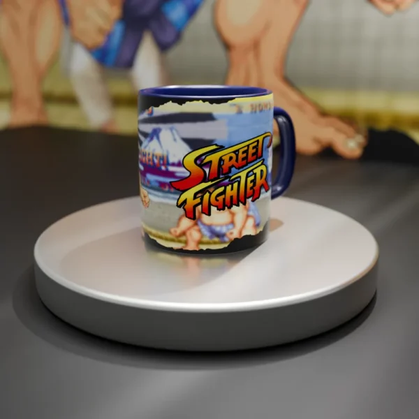 Mug Street Fighter | E. Honda