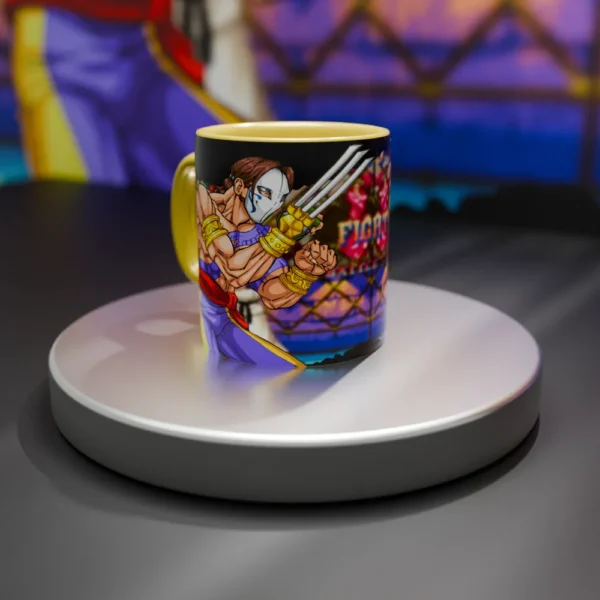 Mug Street Fighter | Claw Strike