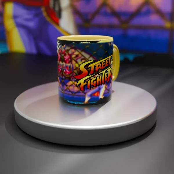 Mug Street Fighter | Claw Strike