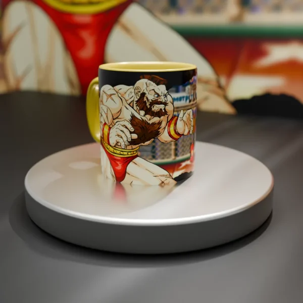Mug Street Fighter | Zangief