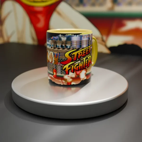 Mug Street Fighter | Zangief