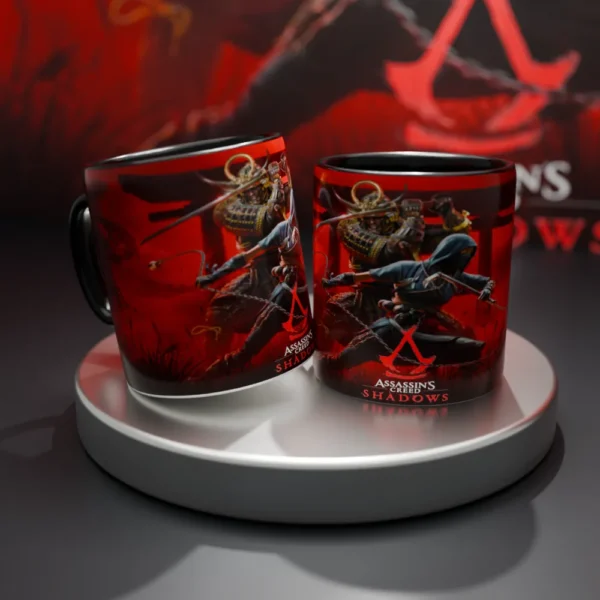 Mug Assasin's Creed Shadows