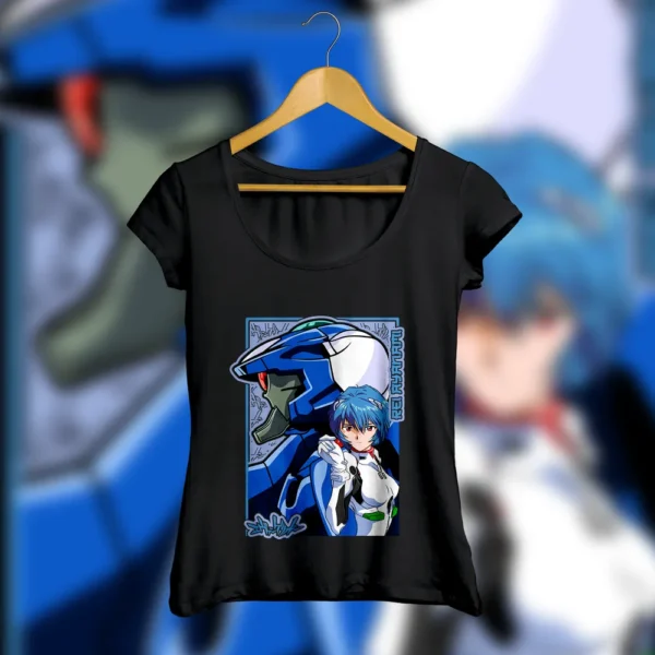 Camiseta Dama | Evangelion