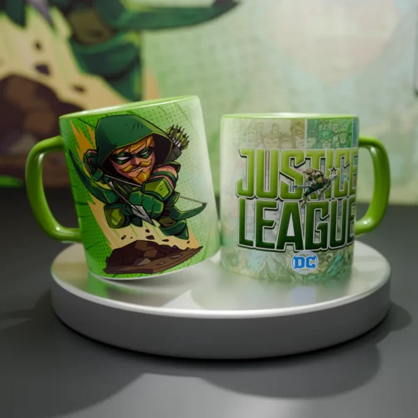 Green Arrow Mug DC | Green Arrow