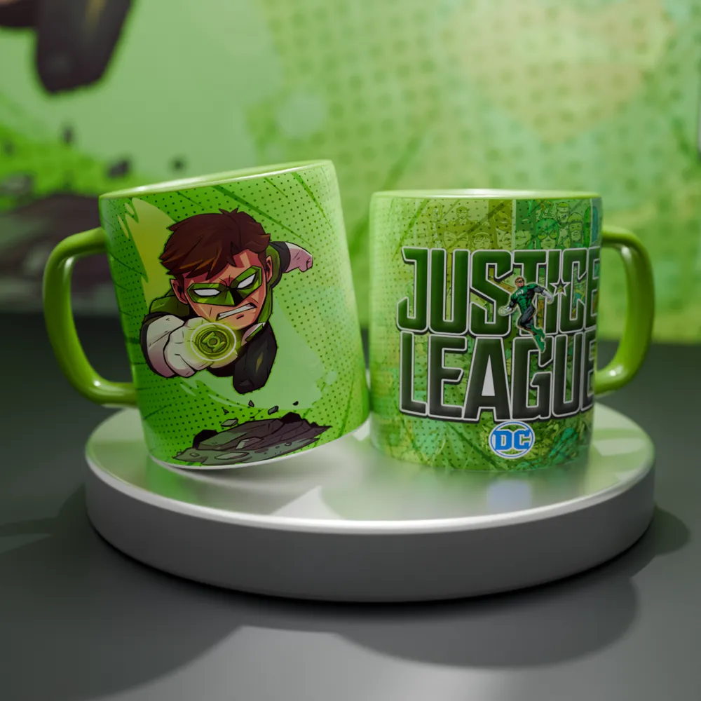 Linterna Verde Mug DC | Linterna Verde