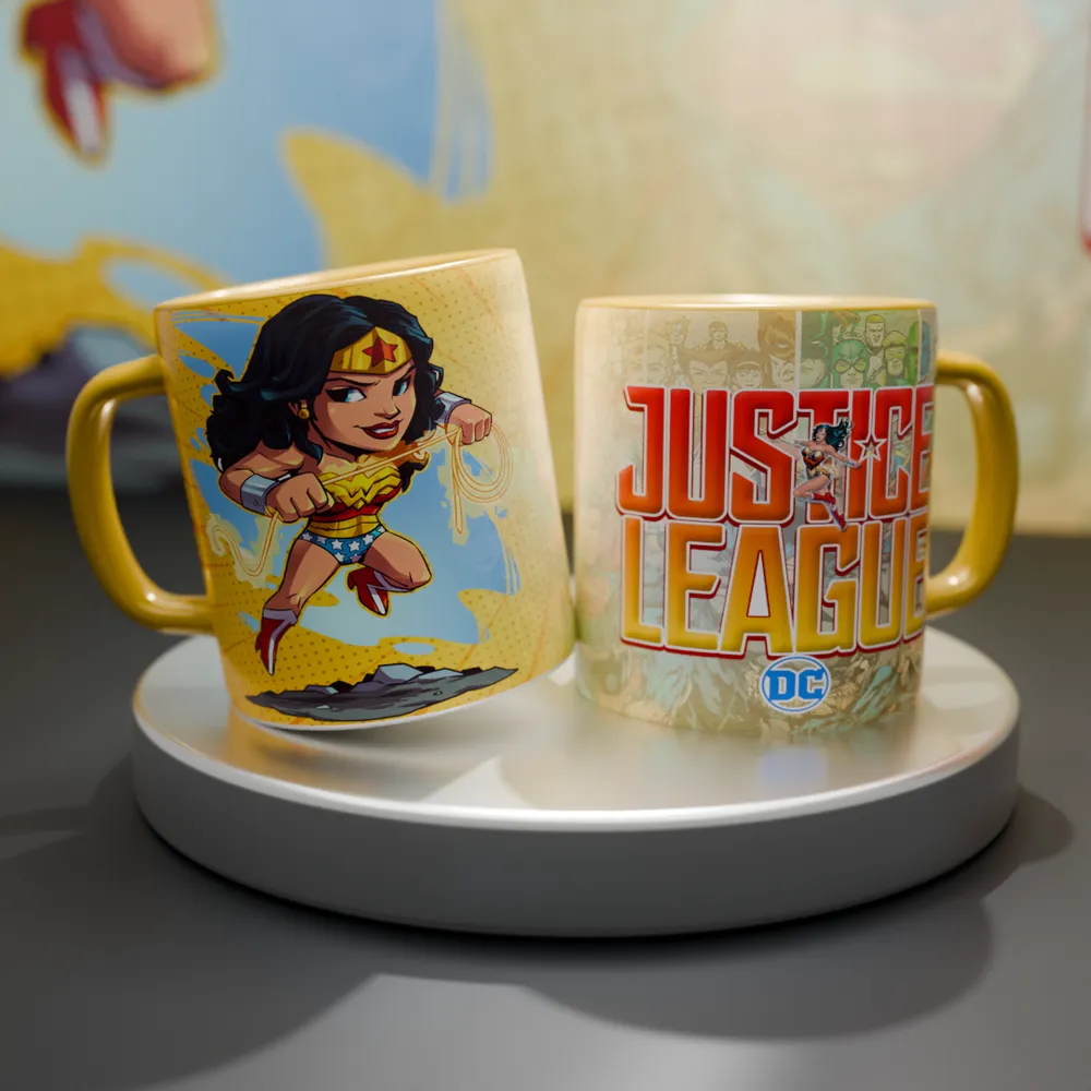 Mujer Maravilla Mug DC | Wonder Woman