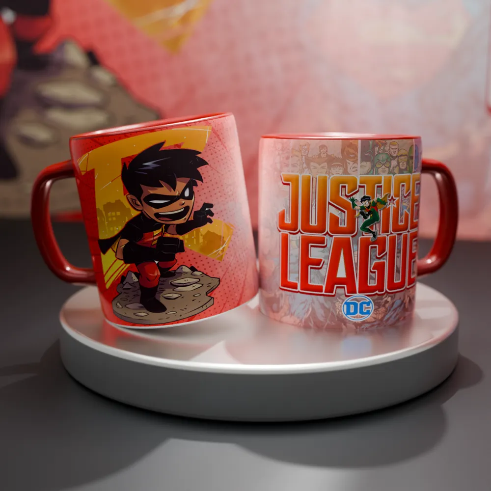 Robin Mug DC | Robin