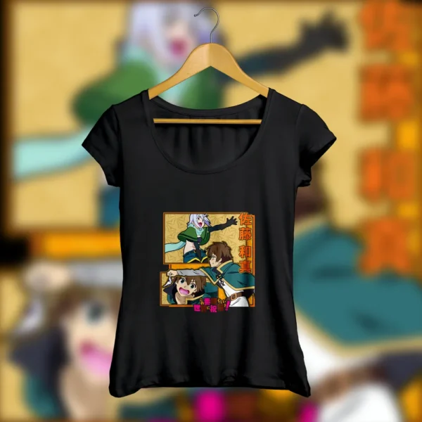 Camiseta Dama | Slayers Quest