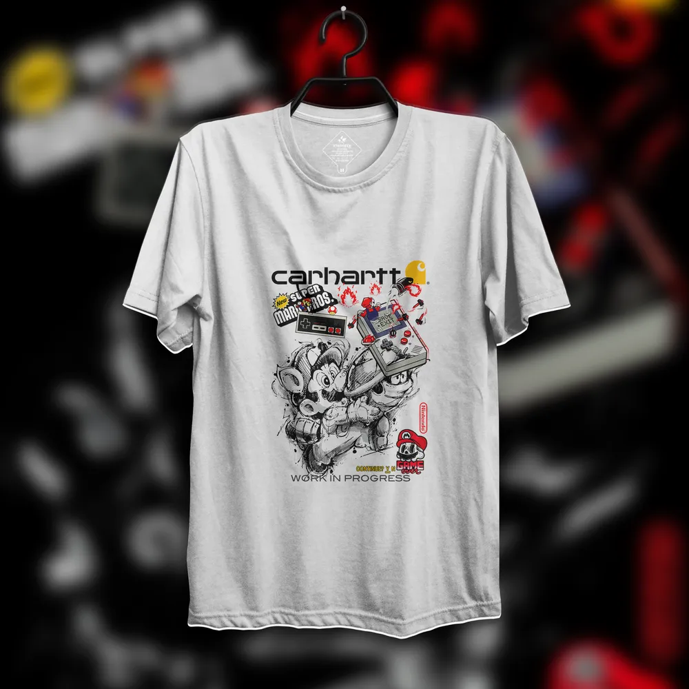 Camiseta Super Mario Bros | Game Boy