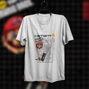 Camiseta Super Mario Bros | start, select