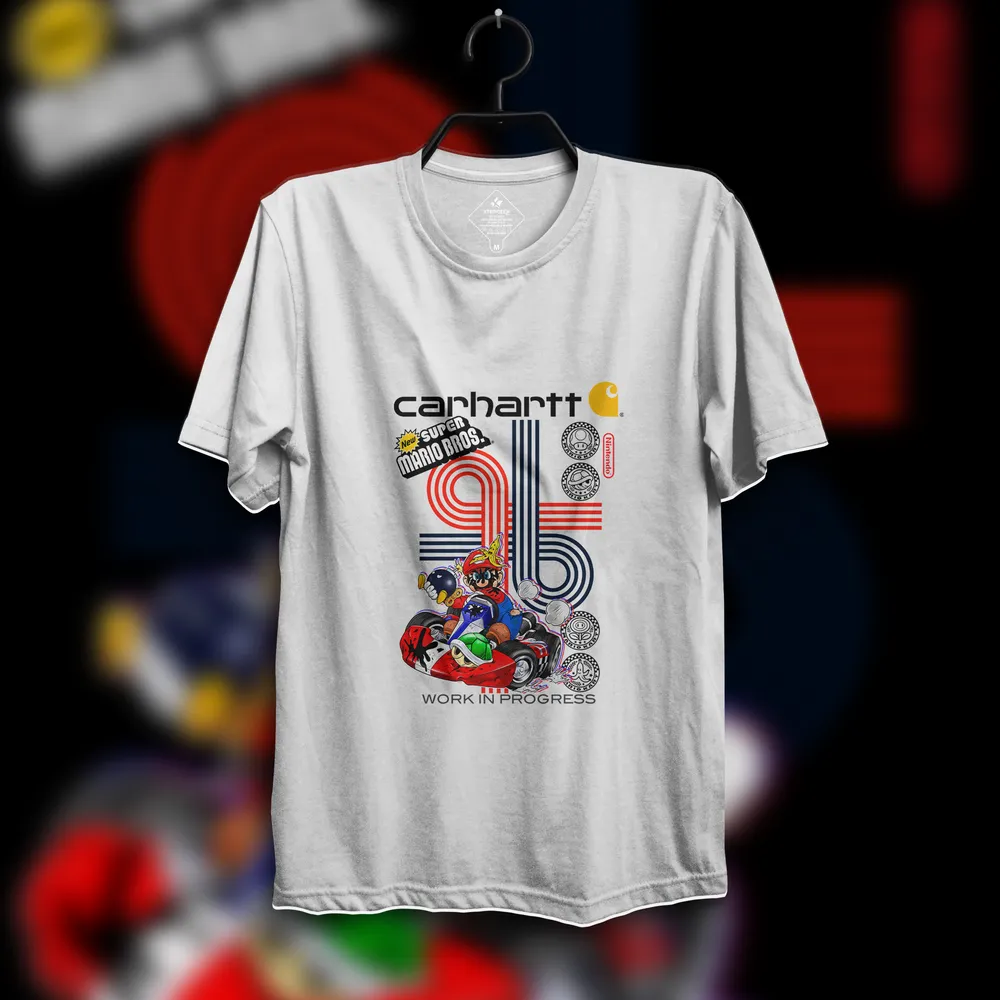 Camiseta Super Mario Kart