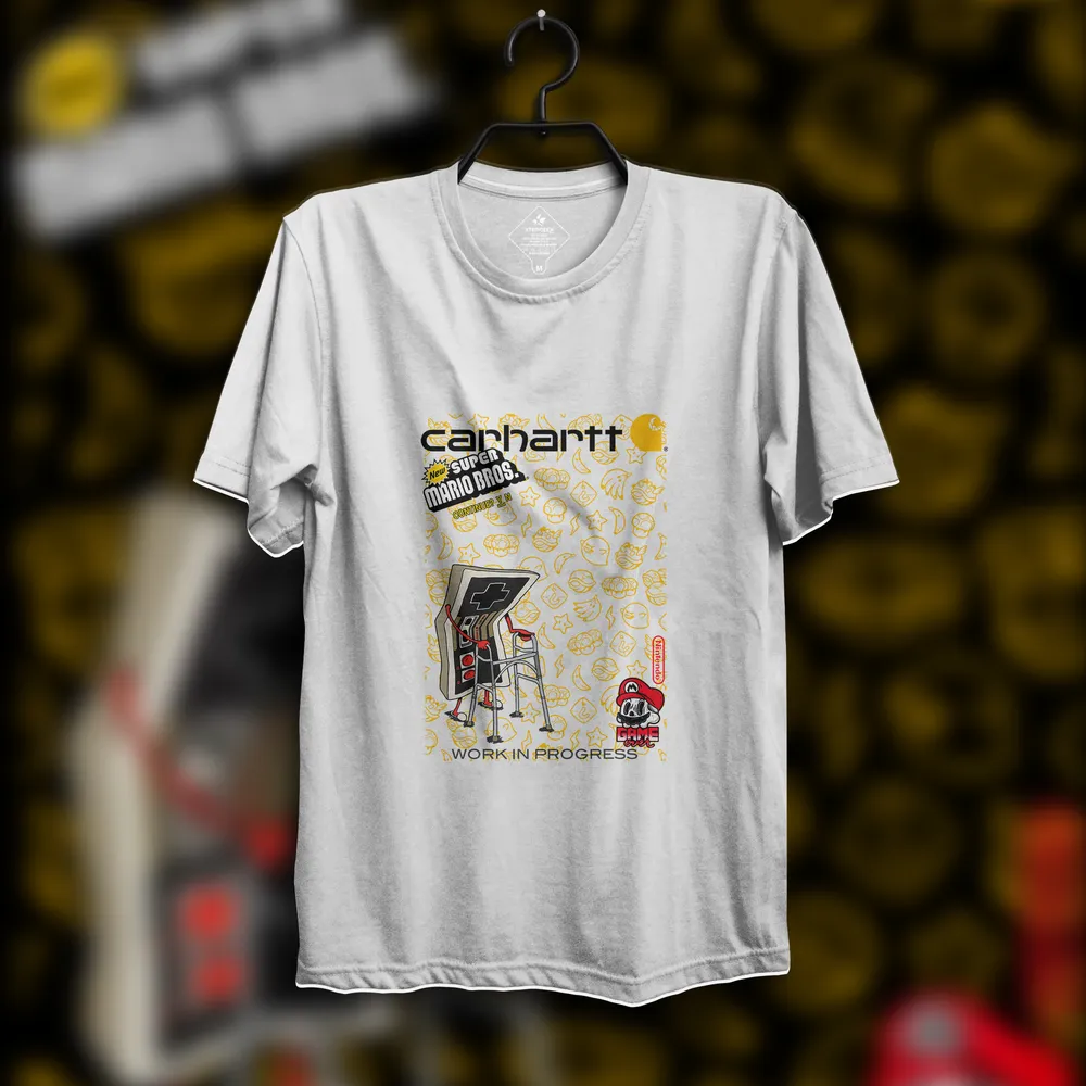 Super Mario Camiseta Super Mario Bros