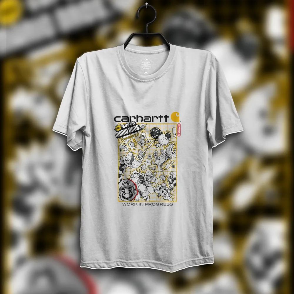 Super Mario Camiseta Super Mario