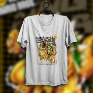 Camiseta Super Mario Bros | Bowser