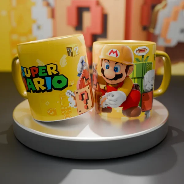 Mug Super Mario Maker 2 | Mario