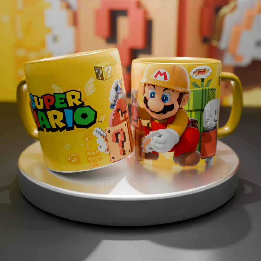 Mug Super Mario Maker 2 | Mario