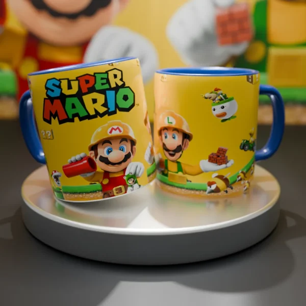 03Mario Maker 2 Mug Super Mario Maker 2 | Plomeros