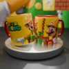 Mug Super Mario Maker 2 | Cuidado!