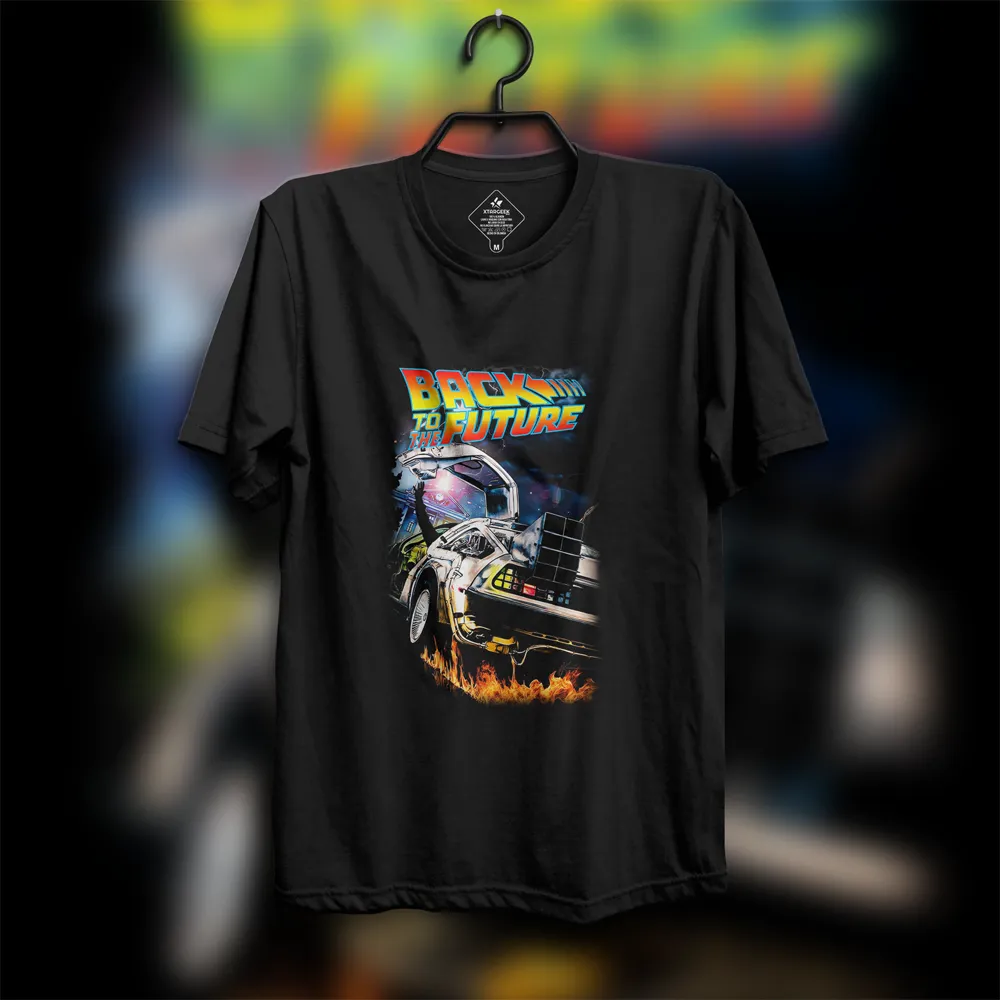 02Volver al futuro Camiseta Volver al Futuro | Delorean