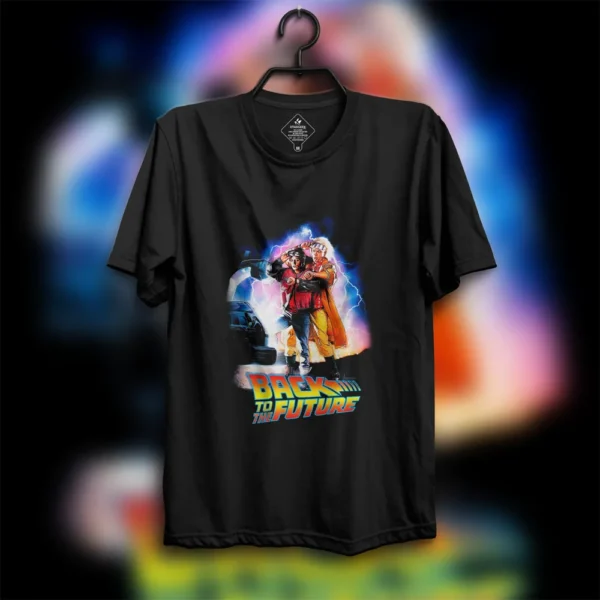 Camiseta Volver al Futuro | Marty & Doc