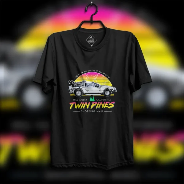 Camiseta Volver al Futuro | Twin Pines
