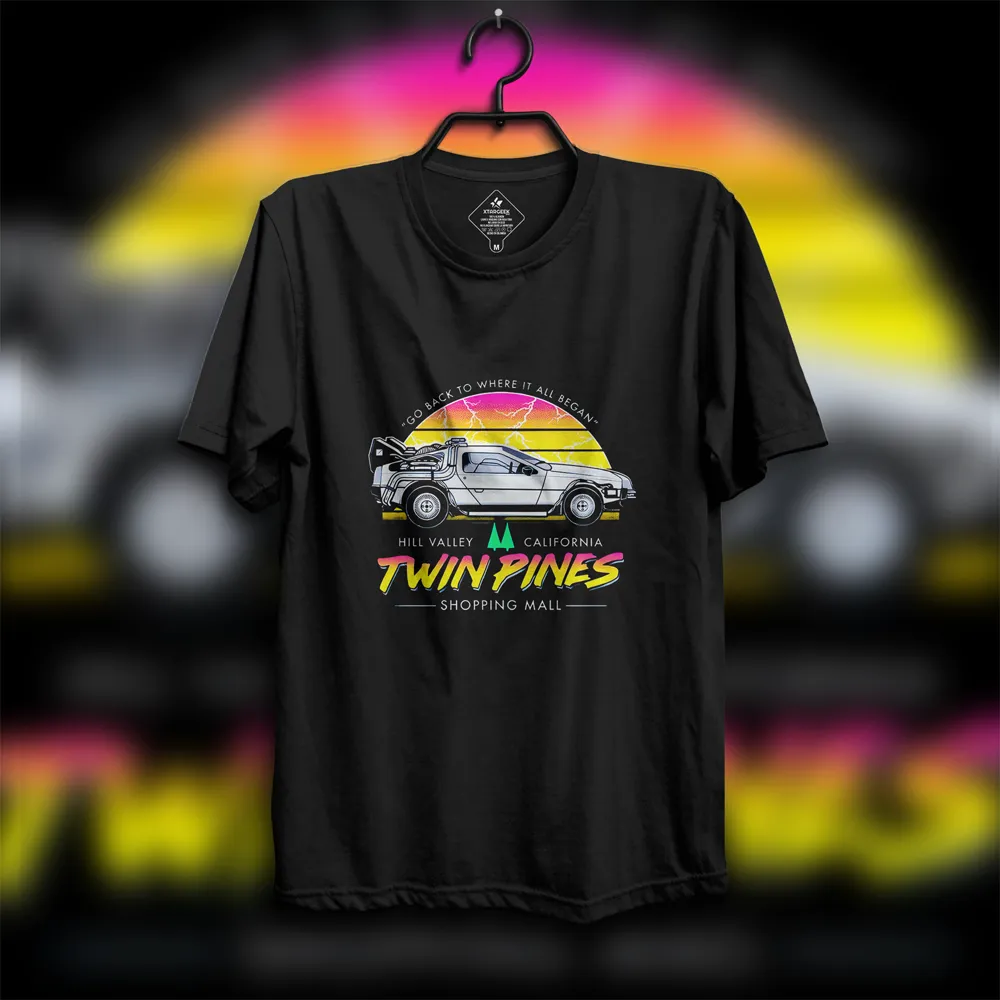 Camiseta Volver al Futuro | Twin Pines