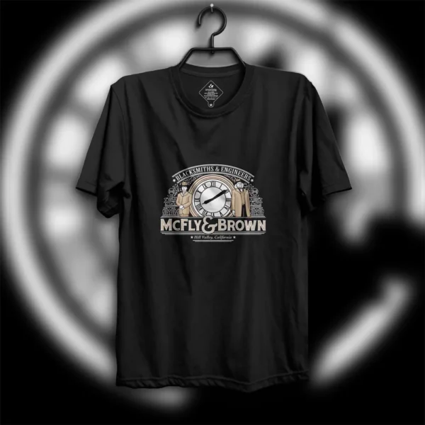 Camiseta Volver al Futuro | Torre Reloj